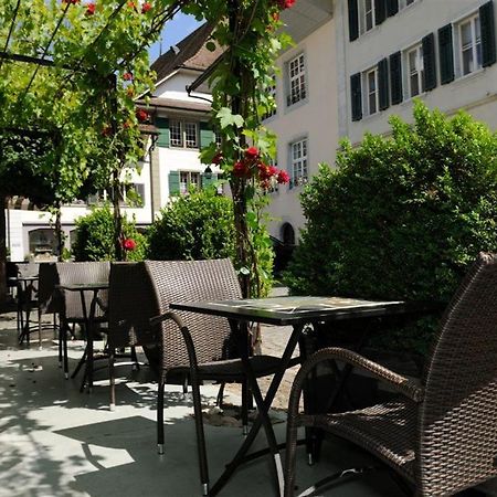 Hotel Krone Wangen an der Aare Exterior foto