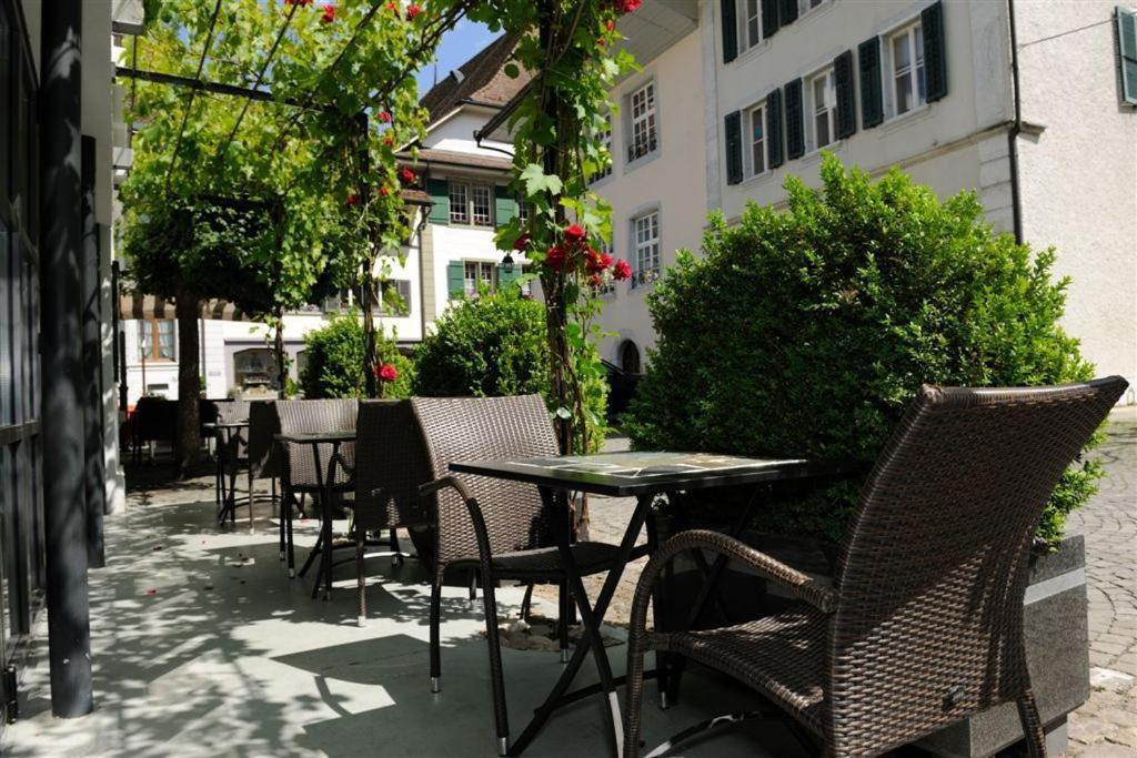 Hotel Krone Wangen an der Aare Exterior foto
