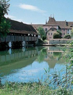 Hotel Krone Wangen an der Aare Exterior foto